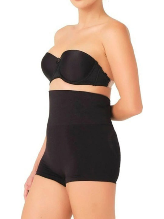 Diana Boxer Σύσφιξης και Ανόρθωσης Χωρίς Ραφές Μαύρο