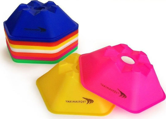 Yakimasport Training Cone in Yellow Color