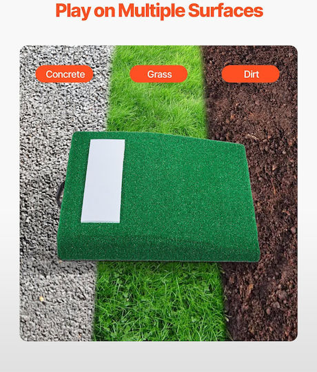 Vevor 31 In Pitching Mound Portable Pitcher Mound Baseball Training Softball