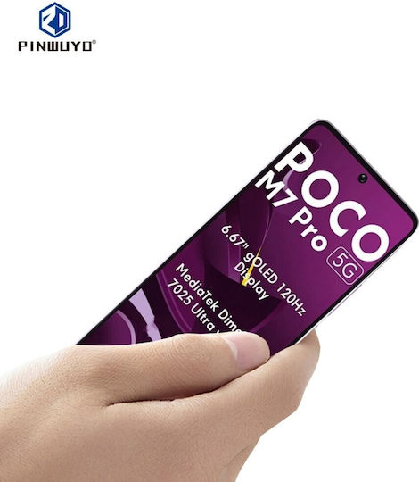 Pinwuyo Full Face Tempered Glass (Xiaomi Poco M7 Pro 5G)