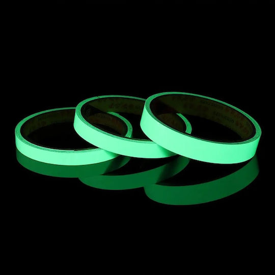 Glow-in--dark Rod Tape Powerful Strike Indicator 1m Night Fishing
