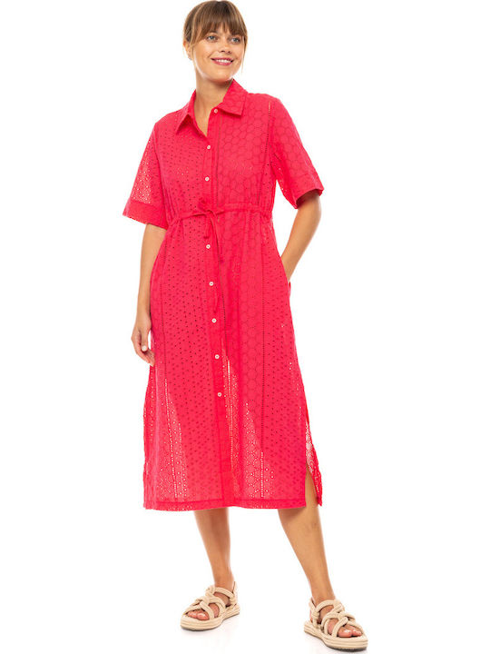 Pink Label Φόρεμα Παραλίας