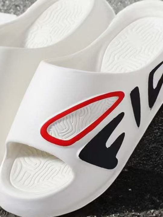 Men's Slides White