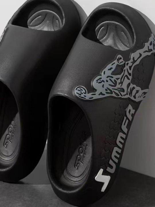 Herren Slides Schwarze