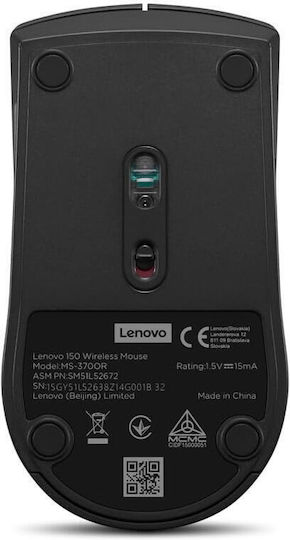 Lenovo 150 Kabellos Maus Schwarz