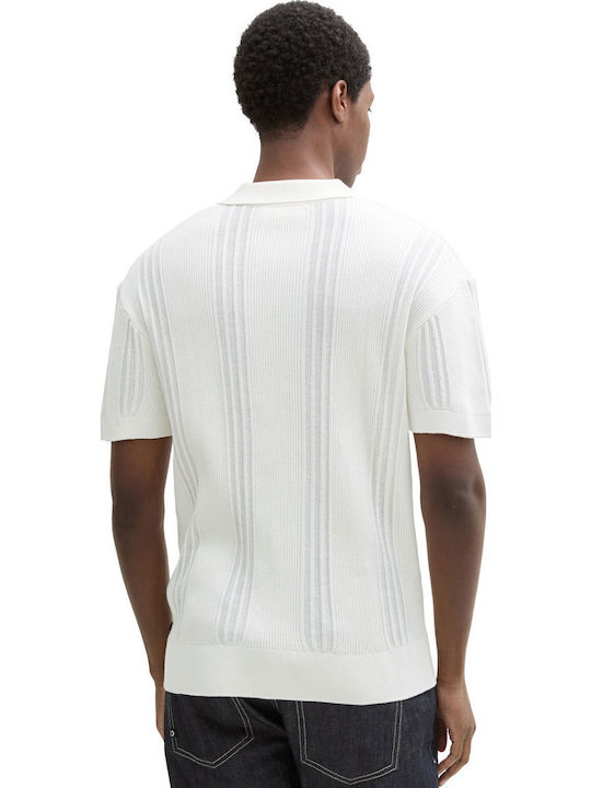 Къс ръкав Риза Off White