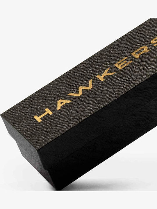 Hawkers Rushhour Damen Sonnenbrille mit Gray Gestell und Burgundisch Verlaufsfarbe Linse HKRS2098