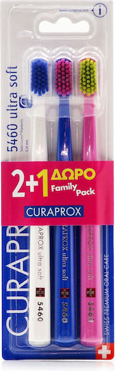 Curaprox Toothbrush Ultra Soft (Random Selection) 3pcs