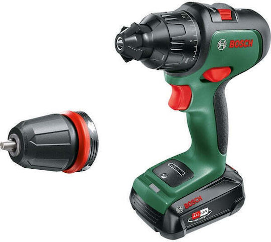 Bosch Advanced Impact 18 Percussive Drill Driver Battery Brushless 18V 2x1.5Ah