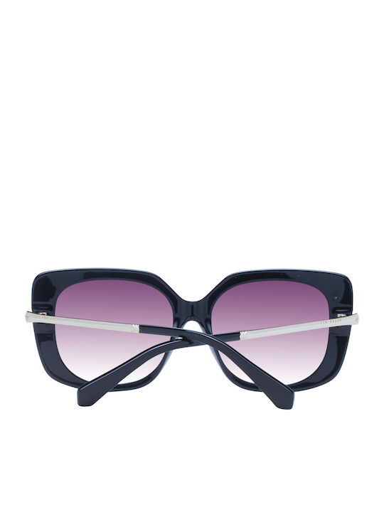 Ted Baker Дамски Слънчеви Очила с Черна Рамка и Сиви Преливащи Стъкла TB1732 001