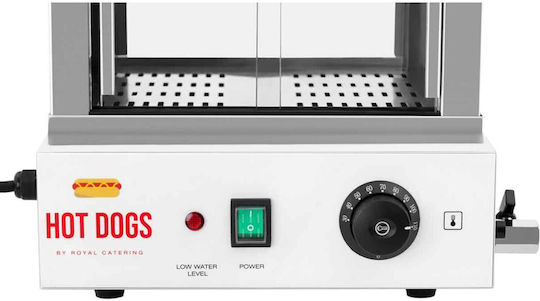 Heating Display 100 Hot Dogs 25 Buns 1000w