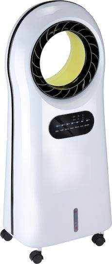Lifetime Air Ventilator Fără Palete 110W cu Telecomandă Alb