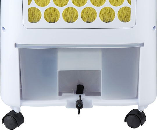 Lifetime Air Ventilator Fără Palete 110W cu Telecomandă Alb