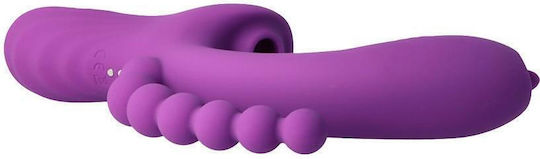 Langloys Leto Vibrator Iepurele 22.1cm Violet