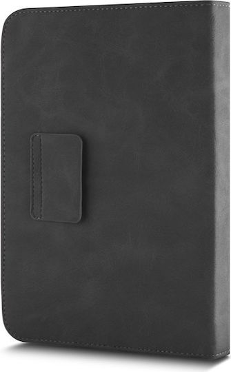 TelForceOne Flip Cover Μαύρη (Universal 13")