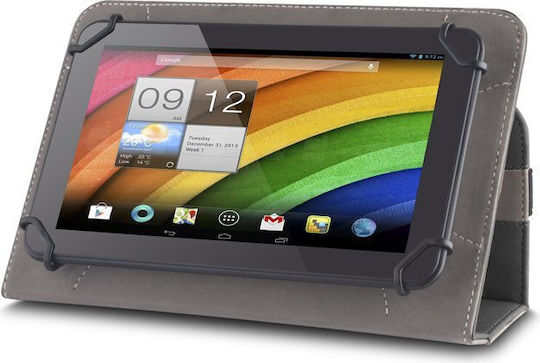 TelForceOne Flip Cover Μαύρη (Universal 13")