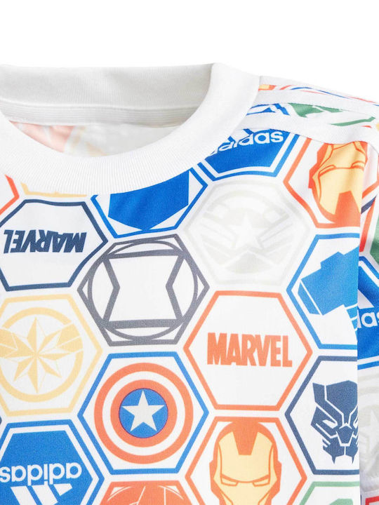 Adidas Kids Boys Adidas X Marvel Avengers Tee Set (in7290) - Multicolor