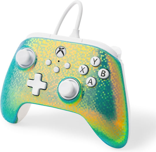 PowerA Advantage Wired Gamepad for Xbox One / Xbox Series Disco Ball