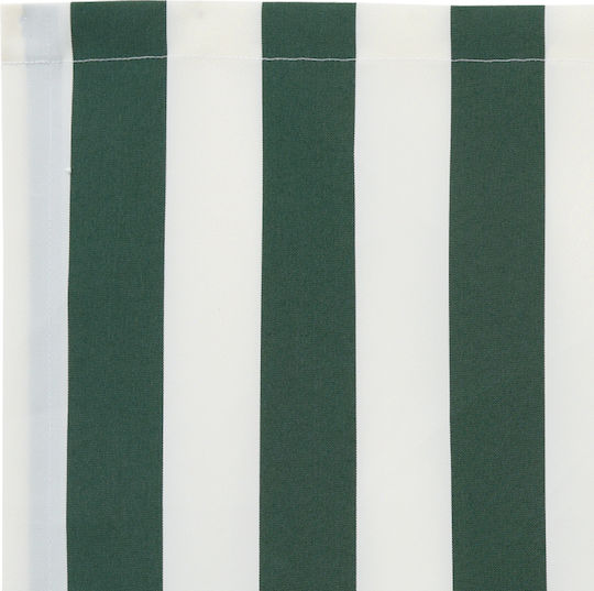 vidaXL Платнище за сенник Зелен 0.2x2.8m