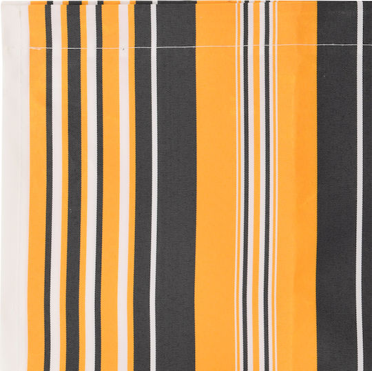 vidaXL Gelbes Markisenstoff 0,2x2,3m