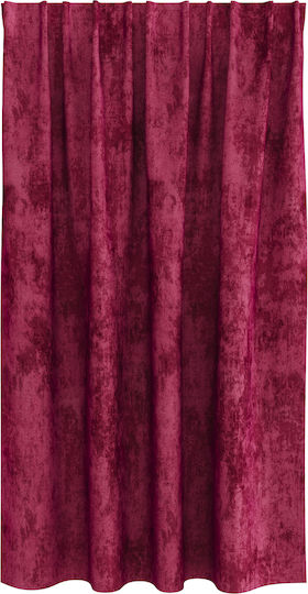 vidaXL Set Vorhänge Fenster mit Grommets Burgundisch 140x140cm
