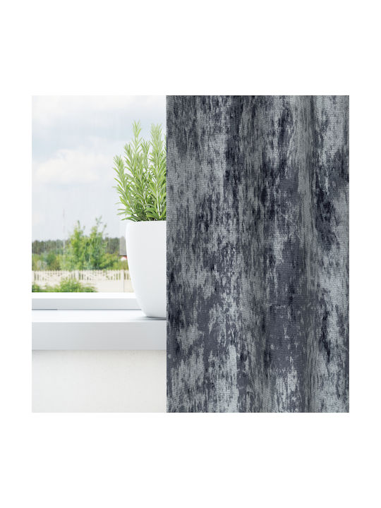 vidaXL vidaXL Window Curtain Set with Tunnel Gray 140x225cm