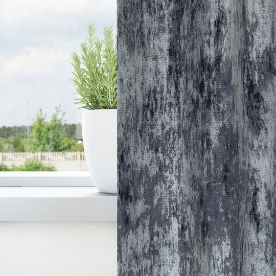 vidaXL vidaXL Window Curtain Set with Tunnel Gray 140x225cm