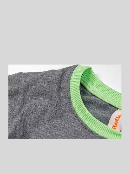 Kinder-Set mit Shorts Sommer 2Stück Gray