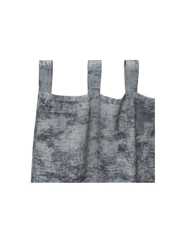 vidaXL vidaXL Window Curtain Set with Tunnel Gray 140x225cm