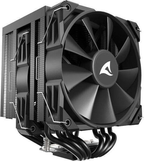 Sharkoon A60 CPU Cooling Fan for AM4/AM5/1200/115x/1700 Socket