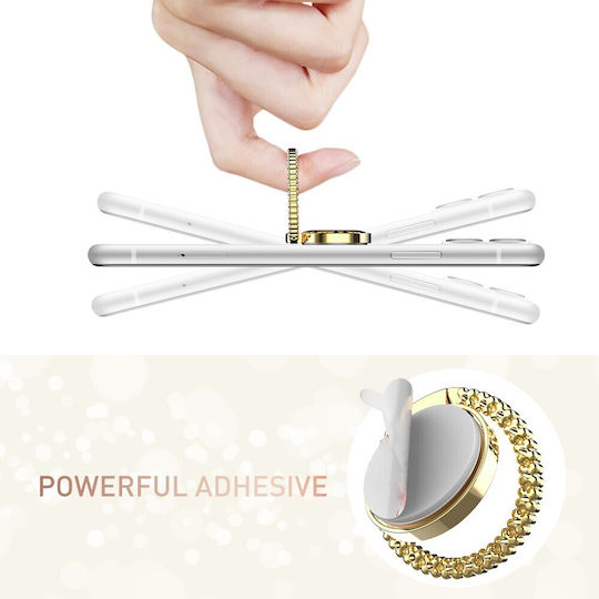 Ahastyle St11 Pop Holder Ring Gold