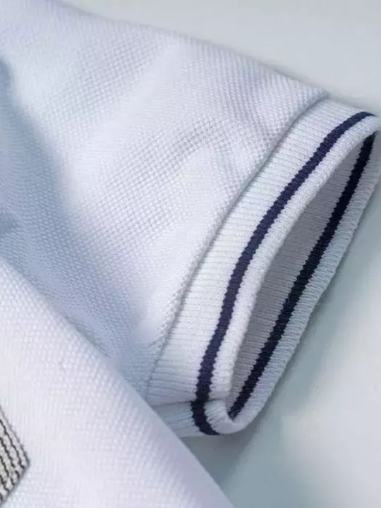 Kids' Set with Shorts Summer 2pcs White/Grey
