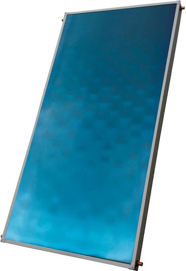 ILIOsak Alu90 Ηλιακός Θερμοσίφωνας 250lt Glass Διπλής Ενέργειας 3.7τ.μ. Επιλεκτικός