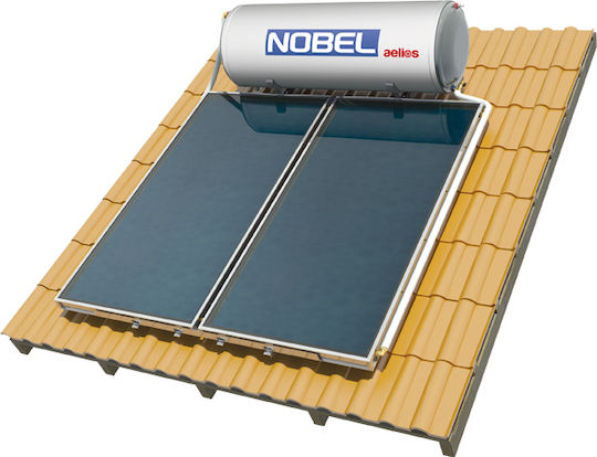 Nobel Слънчев бойлер 200лт Glass Double Energy 2.6кв.м. Roof Tile Selective