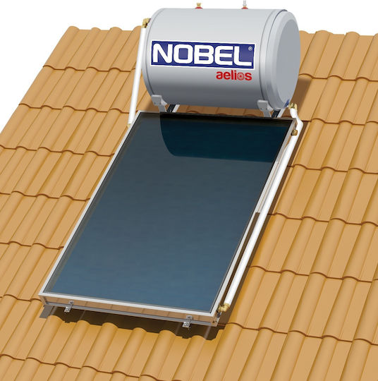 Nobel Solar-Warmwasserbereiter 160Es Glas Doppelte Energie 2.6qm Dachziegel Auswahl