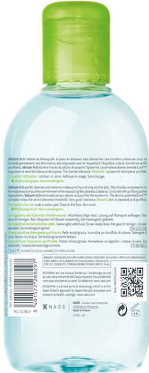 Bioderma Sebium H2o Micellar Water Makeup Remover Face & Eyes for Acne-Prone Skin 250ml