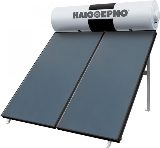 Sole Eco 300-2-S230 Слънчев бойлер 300 литра Стъкло Двойно действие с 4.6кв.м. Колектор