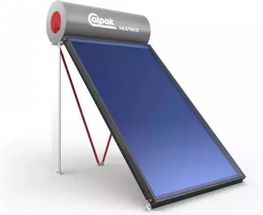 Calpak Încălzitor solar de apă 160lt Inox Triple Energy Pompă de căldură 2.6 m² Selective