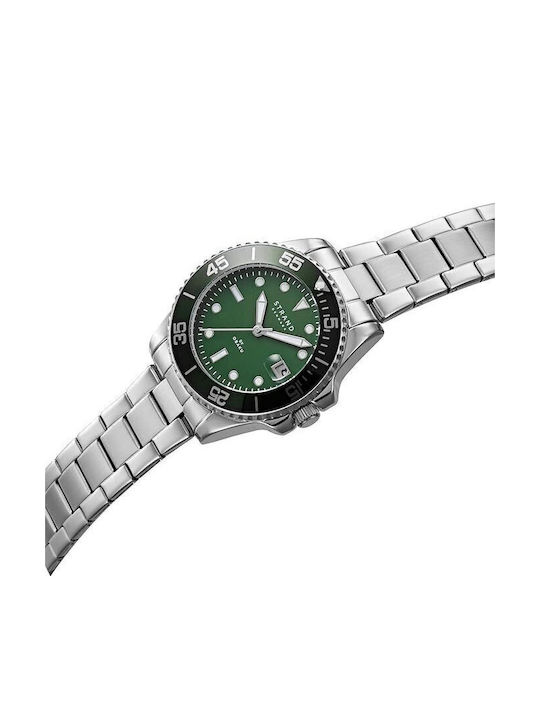 Strand by Obaku Women's Watch with Silver Metal Bracelet