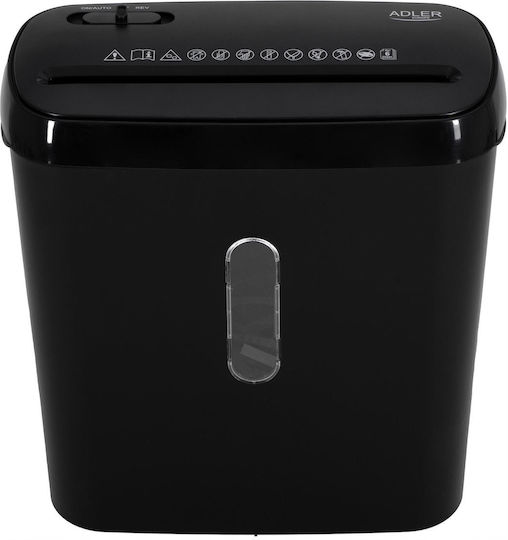 Adler 6-Sheet Paper Shredder
