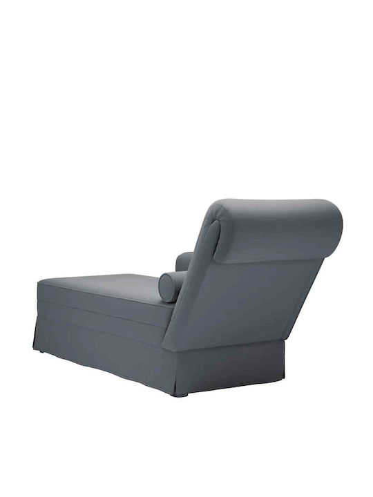Релакс стол Кадифе Сив Д145xШ56xВ70бр