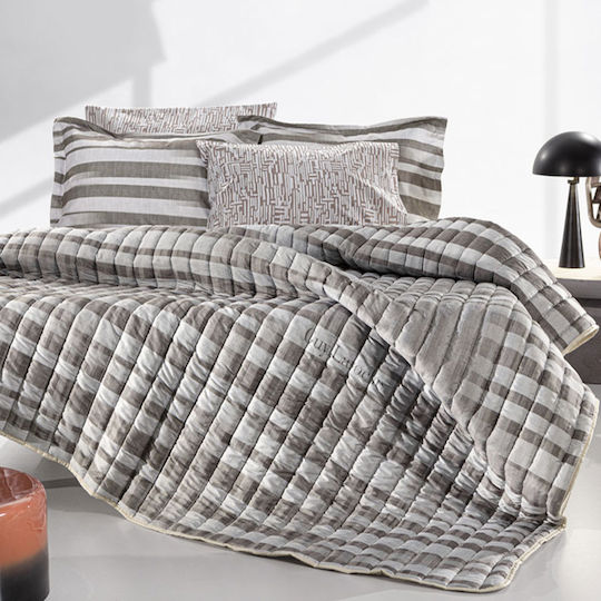 Guy Laroche Cuba Покривало Кингсайз Сив 220x240см