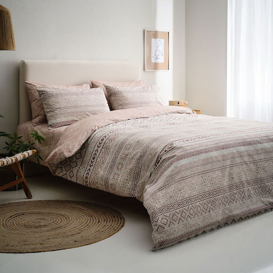 Vesta Home AMORGOS-2 Υπέρδιπλο Πορτοκαλί 230x260cm Vesta Home AMORGOS-2 Υπέρδιπλο Πορτοκαλί 230x260cm