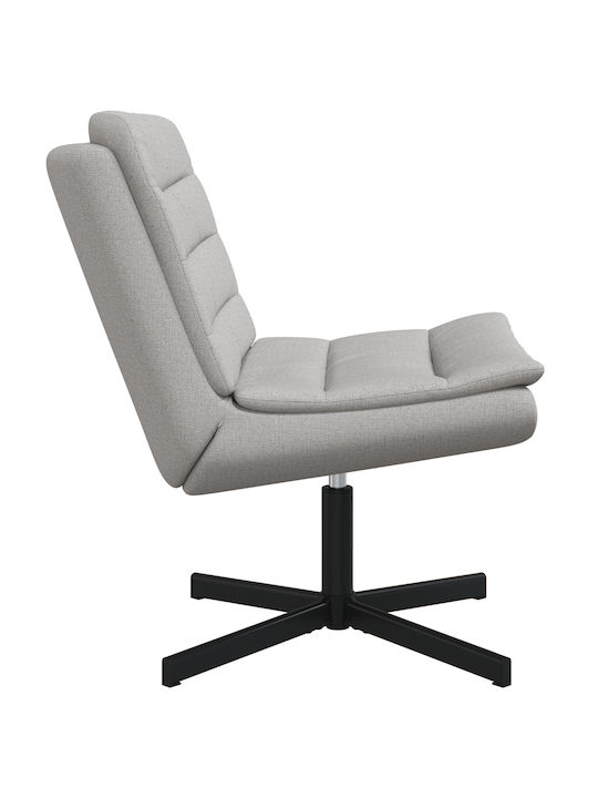 Stuhl in Gray Farbe 63x75x76cm 1Stück