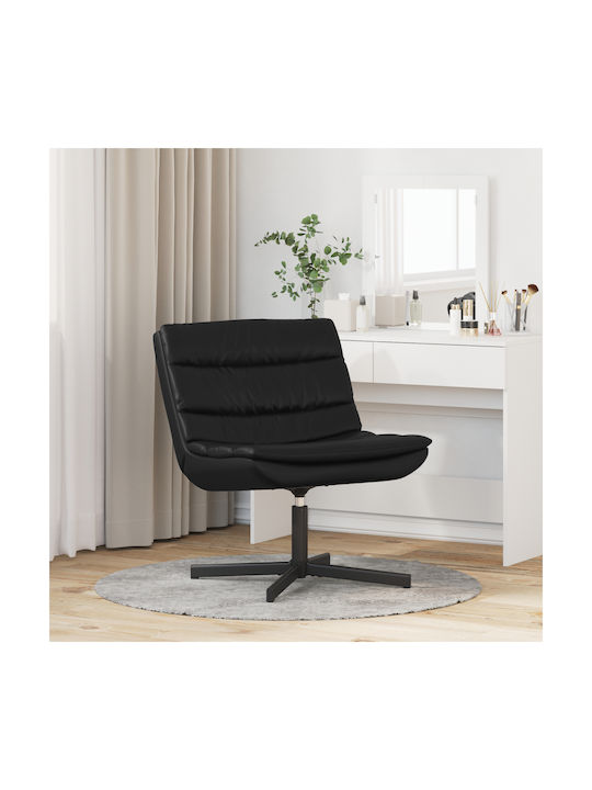 Stuhl in Schwarz Farbe 63x75x76cm 1Stück