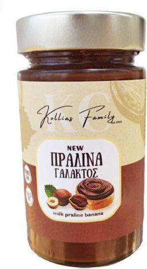 Kochyli Praline Spread Milk No Added Sugar with Hazelnut 250gr
