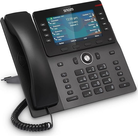 Snom Wireless Telefon IP Negru