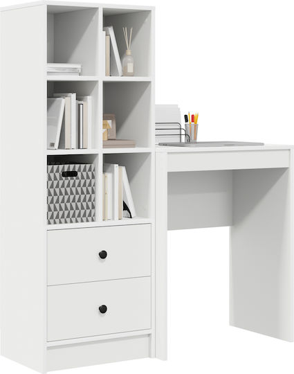 Kids Desk White vidaXL