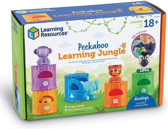 Learning Resources Животинче за 18++ месеца
