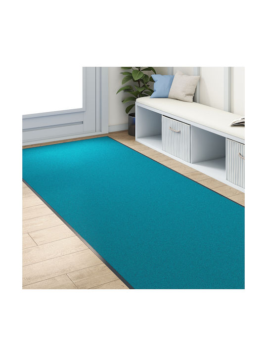 vidaXL Rug Outdoor Rectangular Blue